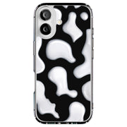 CowHide Black Tough Cases For Apple iPhone (17, 16, 15, 14, 13, 12, 11, X, SE, 8, 7/ Air, Plus, Pro, Max, Mini, XR, XS), Print in USA