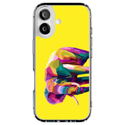 Art Elephant Tough Cases For Apple iPhone (17, 16, 15, 14, 13, 12, 11, X, SE, 8, 7/ Air, Plus, Pro, Max, Mini, XR, XS), Print in USA