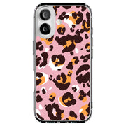 Pink Leopard 2 Tough Cases For Apple iPhone (17, 16, 15, 14, 13, 12, 11, X, SE, 8, 7/ Air, Plus, Pro, Max, Mini, XR, XS), Print in USA