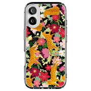 Leopard Cheetah Tough Cases For Apple iPhone (17, 16, 15, 14, 13, 12, 11, X, SE, 8, 7/ Air, Plus, Pro, Max, Mini, XR, XS), Print in USA