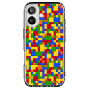 Building Block Tough Cases For Apple iPhone (17, 16, 15, 14, 13, 12, 11, X, SE, 8, 7/ Air, Plus, Pro, Max, Mini, XR, XS), Print in USA