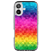 Rainbow Colors Tough Cases For Apple iPhone (17, 16, 15, 14, 13, 12, 11, X, SE, 8, 7/ Air, Plus, Pro, Max, Mini, XR, XS), Print in USA