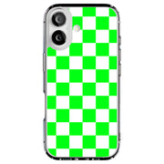 Bright Checker Tough Cases For Apple iPhone (17, 16, 15, 14, 13, 12, 11, X, SE, 8, 7/ Air, Plus, Pro, Max, Mini, XR, XS), Print in USA