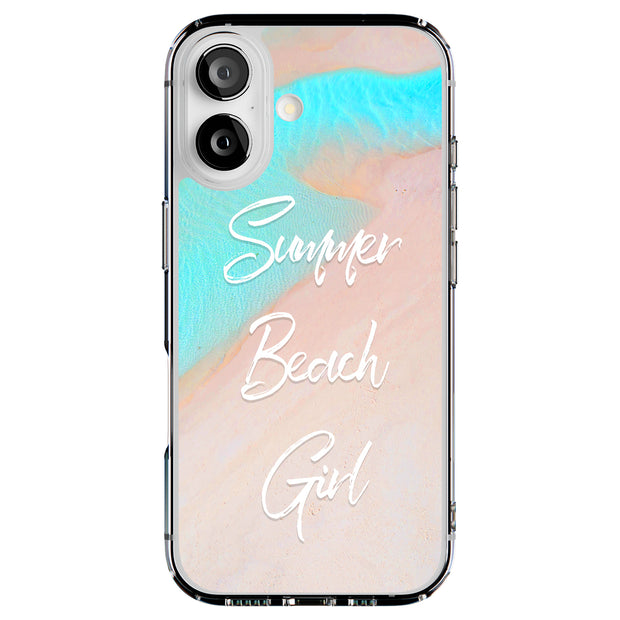 Tropic Beach Tough Cases For Apple iPhone (17, 16, 15, 14, 13, 12, 11, X, SE, 8, 7/ Air, Plus, Pro, Max, Mini, XR, XS), Print in USA