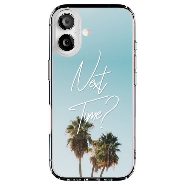 Palm Trees 1 Tough Cases For Apple iPhone (17, 16, 15, 14, 13, 12, 11, X, SE, 8, 7/ Air, Plus, Pro, Max, Mini, XR, XS), Print in USA