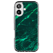 Green Marble 1 Tough Cases For Apple iPhone (17, 16, 15, 14, 13, 12, 11, X, SE, 8, 7/ Air, Plus, Pro, Max, Mini, XR, XS), Print in USA