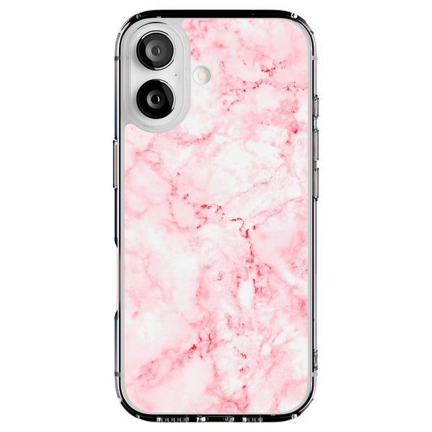 Glossy Marble Tough Cases For Apple iPhone (17, 16, 15, 14, 13, 12, 11, X, SE, 8, 7/ Air, Plus, Pro, Max, Mini, XR, XS), Print in USA