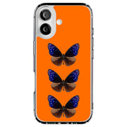 Butterfly Tough Cases For Apple iPhone (17, 16, 15, 14, 13, 12, 11, X, SE, 8, 7/ Air, Plus, Pro, Max, Mini, XR, XS), Print in USA