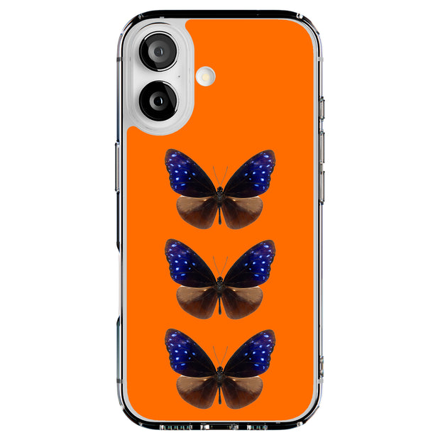 Butterfly Tough Cases For Apple iPhone (17, 16, 15, 14, 13, 12, 11, X, SE, 8, 7/ Air, Plus, Pro, Max, Mini, XR, XS), Print in USA