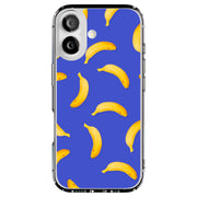 Banana Design Tough Cases For Apple iPhone (17, 16, 15, 14, 13, 12, 11, X, SE, 8, 7/ Air, Plus, Pro, Max, Mini, XR, XS), Print in USA