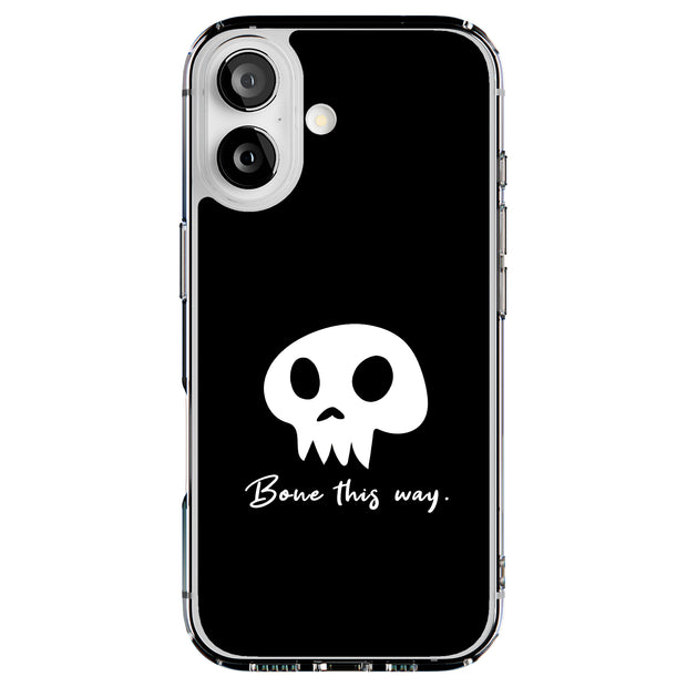Bone This Way Tough Cases For Apple iPhone (17, 16, 15, 14, 13, 12, 11, X, SE, 8, 7/ Air, Plus, Pro, Max, Mini, XR, XS), Print in USA
