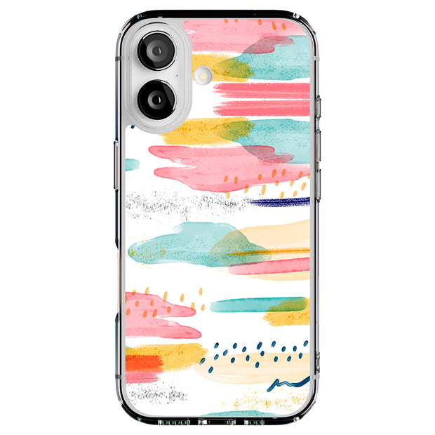 Abstract Art Tough Cases For Apple iPhone (17, 16, 15, 14, 13, 12, 11, X, SE, 8, 7/ Air, Plus, Pro, Max, Mini, XR, XS), Print in USA