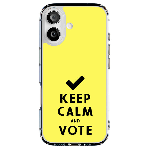 Election Vote Tough Cases For Apple iPhone (17, 16, 15, 14, 13, 12, 11, X, SE, 8, 7/ Air, Plus, Pro, Max, Mini, XR, XS), Print in USA