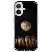 Baseball Photo Tough Cases For Apple iPhone (17, 16, 15, 14, 13, 12, 11, X, SE, 8, 7/ Air, Plus, Pro, Max, Mini, XR, XS), Print in USA