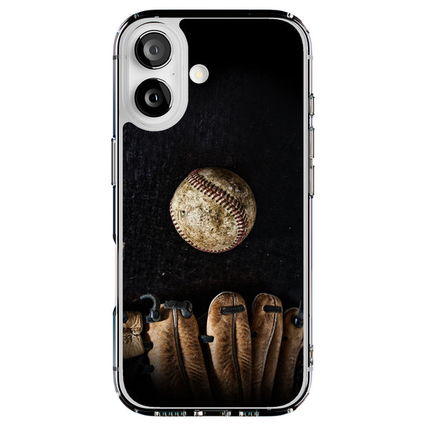 Baseball Photo Tough Cases For Apple iPhone (17, 16, 15, 14, 13, 12, 11, X, SE, 8, 7/ Air, Plus, Pro, Max, Mini, XR, XS), Print in USA