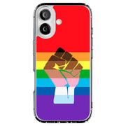 BLM Pride Tough Cases For Apple iPhone (17, 16, 15, 14, 13, 12, 11, X, SE, 8, 7/ Air, Plus, Pro, Max, Mini, XR, XS), Print in USA