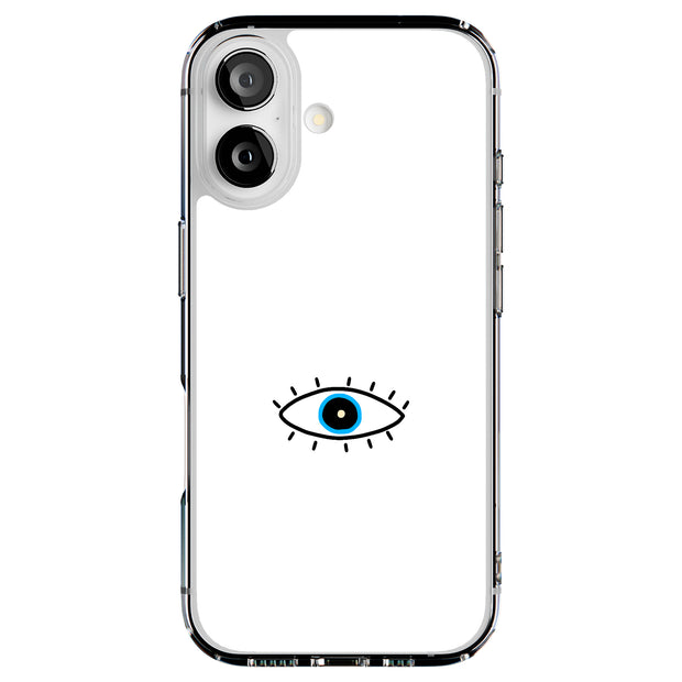 Evil Eye Tough Cases For Apple iPhone (17, 16, 15, 14, 13, 12, 11, X, SE, 8, 7/ Air, Plus, Pro, Max, Mini, XR, XS), Print in USA