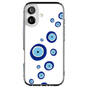 Turkish Nazar Tough Cases For Apple iPhone (17, 16, 15, 14, 13, 12, 11, X, SE, 8, 7/ Air, Plus, Pro, Max, Mini, XR, XS), Print in USA