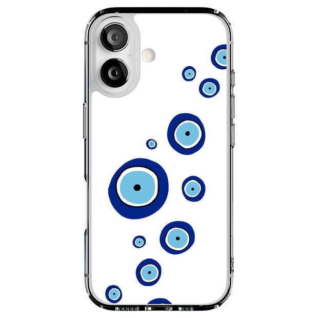 Turkish Nazar Tough Cases For Apple iPhone (17, 16, 15, 14, 13, 12, 11, X, SE, 8, 7/ Air, Plus, Pro, Max, Mini, XR, XS), Print in USA