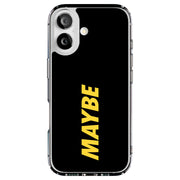 Funny Quote Tough Cases For Apple iPhone (17, 16, 15, 14, 13, 12, 11, X, SE, 8, 7/ Air, Plus, Pro, Max, Mini, XR, XS), Print in USA