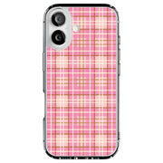 Plaid Pattern 4 Tough Cases For Apple iPhone (17, 16, 15, 14, 13, 12, 11, X, SE, 8, 7/ Air, Plus, Pro, Max, Mini, XR, XS), Print in USA