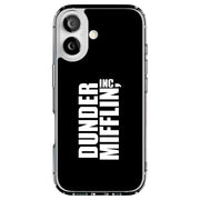 Dunder Mifflin Tough Cases For Apple iPhone (17, 16, 15, 14, 13, 12, 11, X, SE, 8, 7/ Air, Plus, Pro, Max, Mini, XR, XS), Print in USA