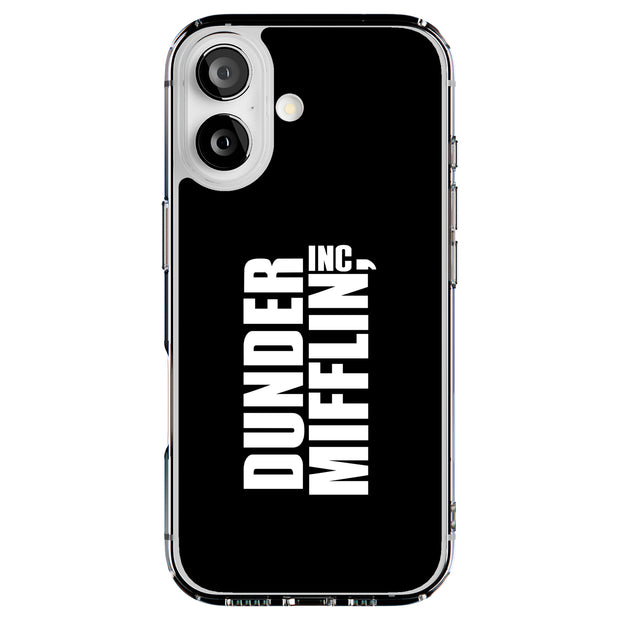 Dunder Mifflin Tough Cases For Apple iPhone (17, 16, 15, 14, 13, 12, 11, X, SE, 8, 7/ Air, Plus, Pro, Max, Mini, XR, XS), Print in USA