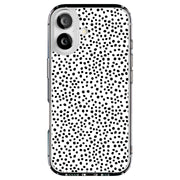 Polka Dot Blk2 Tough Cases For Apple iPhone (17, 16, 15, 14, 13, 12, 11, X, SE, 8, 7/ Air, Plus, Pro, Max, Mini, XR, XS), Print in USA