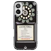 Retro Payphone Tough Cases For Apple iPhone (17, 16, 15, 14, 13, 12, 11, X, SE, 8, 7/ Air, Plus, Pro, Max, Mini, XR, XS), Print in USA