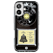 Dial Phone Tough Cases For Apple iPhone (17, 16, 15, 14, 13, 12, 11, X, SE, 8, 7/ Air, Plus, Pro, Max, Mini, XR, XS), Print in USA