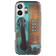 Old Payphone Tough Cases For Apple iPhone (17, 16, 15, 14, 13, 12, 11, X, SE, 8, 7/ Air, Plus, Pro, Max, Mini, XR, XS), Print in USA