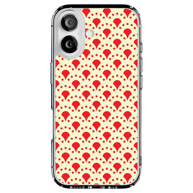 Floral 07 Tough Cases For Apple iPhone (17, 16, 15, 14, 13, 12, 11, X, SE, 8, 7/ Air, Plus, Pro, Max, Mini, XR, XS), Print in USA