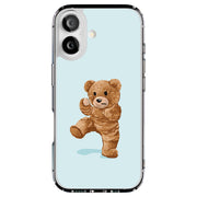 Teddy Fight Tough Cases For Apple iPhone (17, 16, 15, 14, 13, 12, 11, X, SE, 8, 7/ Air, Plus, Pro, Max, Mini, XR, XS), Print in USA