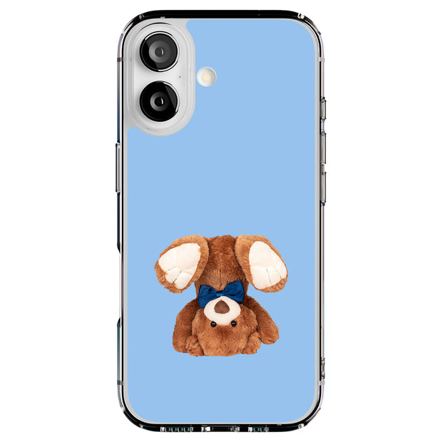 Yoga Teddy Bear Tough Cases For Apple iPhone (17, 16, 15, 14, 13, 12, 11, X, SE, 8, 7/ Air, Plus, Pro, Max, Mini, XR, XS), Print in USA