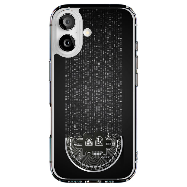 Bitcoin Crypto3 Tough Cases For Apple iPhone (17, 16, 15, 14, 13, 12, 11, X, SE, 8, 7/ Air, Plus, Pro, Max, Mini, XR, XS), Print in USA