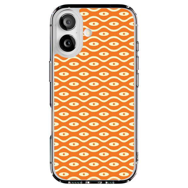 Floral 09 Tough Cases For Apple iPhone (17, 16, 15, 14, 13, 12, 11, X, SE, 8, 7/ Air, Plus, Pro, Max, Mini, XR, XS), Print in USA