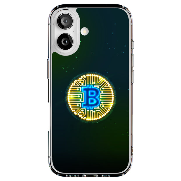 Bitcoin Money 2 Tough Cases For Apple iPhone (17, 16, 15, 14, 13, 12, 11, X, SE, 8, 7/ Air, Plus, Pro, Max, Mini, XR, XS), Print in USA