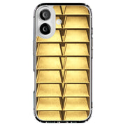 Gold Bar 4 Tough Cases For Apple iPhone (17, 16, 15, 14, 13, 12, 11, X, SE, 8, 7/ Air, Plus, Pro, Max, Mini, XR, XS), Print in USA