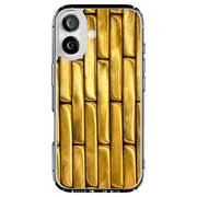 Gold Bar 5 Tough Cases For Apple iPhone (17, 16, 15, 14, 13, 12, 11, X, SE, 8, 7/ Air, Plus, Pro, Max, Mini, XR, XS), Print in USA