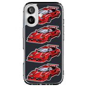 Lambo Countach Tough Cases For Apple iPhone (17, 16, 15, 14, 13, 12, 11, X, SE, 8, 7/ Air, Plus, Pro, Max, Mini, XR, XS), Print in USA