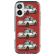 Sport Race Car Tough Cases For Apple iPhone (17, 16, 15, 14, 13, 12, 11, X, SE, 8, 7/ Air, Plus, Pro, Max, Mini, XR, XS), Print in USA
