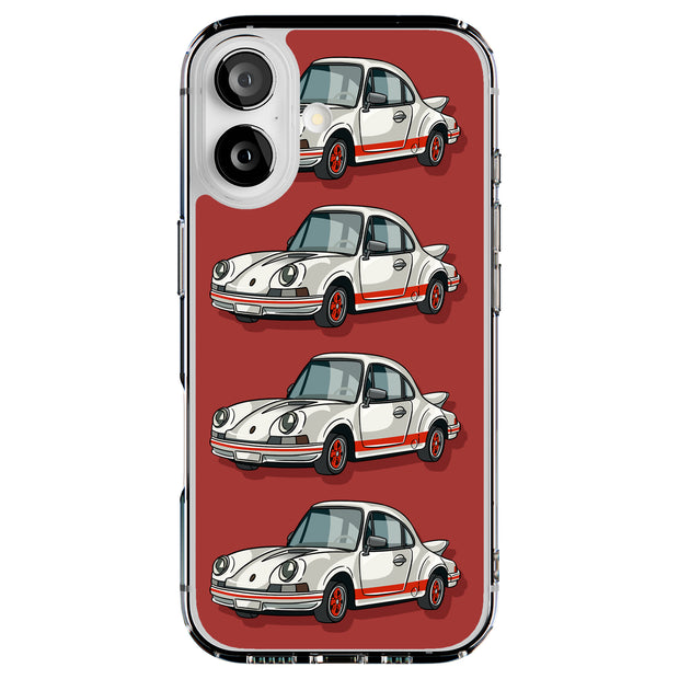 Sport Race Car Tough Cases For Apple iPhone (17, 16, 15, 14, 13, 12, 11, X, SE, 8, 7/ Air, Plus, Pro, Max, Mini, XR, XS), Print in USA