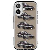 Toyota AE86 Tough Cases For Apple iPhone (17, 16, 15, 14, 13, 12, 11, X, SE, 8, 7/ Air, Plus, Pro, Max, Mini, XR, XS), Print in USA