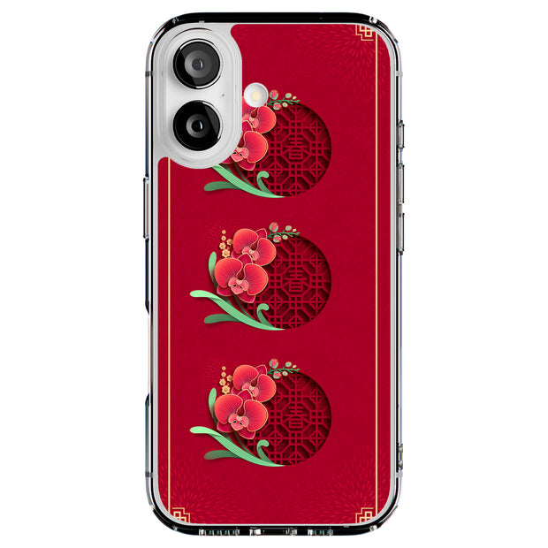 Lunar New Year7 Tough Cases For Apple iPhone (17, 16, 15, 14, 13, 12, 11, X, SE, 8, 7/ Air, Plus, Pro, Max, Mini, XR, XS), Print in USA