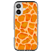 Giraffe Fur Tough Cases For Apple iPhone (17, 16, 15, 14, 13, 12, 11, X, SE, 8, 7/ Air, Plus, Pro, Max, Mini, XR, XS), Print in USA