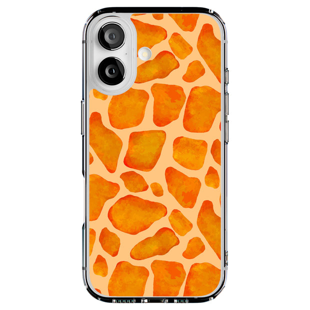Giraffe Fur Tough Cases For Apple iPhone (17, 16, 15, 14, 13, 12, 11, X, SE, 8, 7/ Air, Plus, Pro, Max, Mini, XR, XS), Print in USA