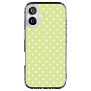Yellow Dot Tough Cases For Apple iPhone (17, 16, 15, 14, 13, 12, 11, X, SE, 8, 7/ Air, Plus, Pro, Max, Mini, XR, XS), Print in USA