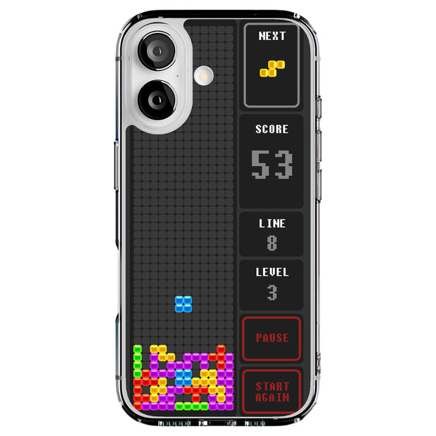 Retro Games 2 Tough Cases For Apple iPhone (17, 16, 15, 14, 13, 12, 11, X, SE, 8, 7/ Air, Plus, Pro, Max, Mini, XR, XS), Print in USA