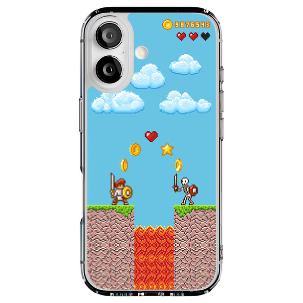 Retro Games 3 Tough Cases For Apple iPhone (17, 16, 15, 14, 13, 12, 11, X, SE, 8, 7/ Air, Plus, Pro, Max, Mini, XR, XS), Print in USA