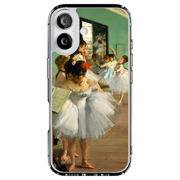 Dance Class Art Tough Cases For Apple iPhone (17, 16, 15, 14, 13, 12, 11, X, SE, 8, 7/ Air, Plus, Pro, Max, Mini, XR, XS), Print in USA